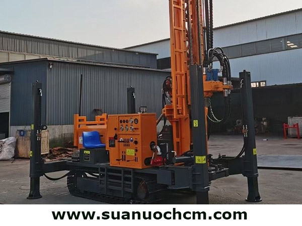 Dịch vụ khoan giếng tại quận tân bình giá rẻ
