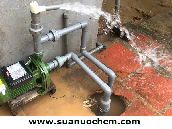 Dịch vụ sửa giếng khoan tại quận gò vấp giá rẻ