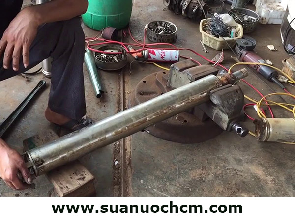 Dịch vụ sửa máy bơm nước giếng khoan tại quận 3 giá rẻ