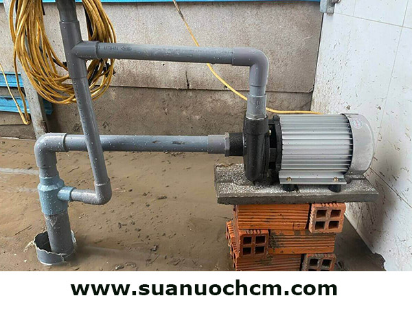 Đơn vị sửa máy bơm nước giếng khoan tại quận gò vấp