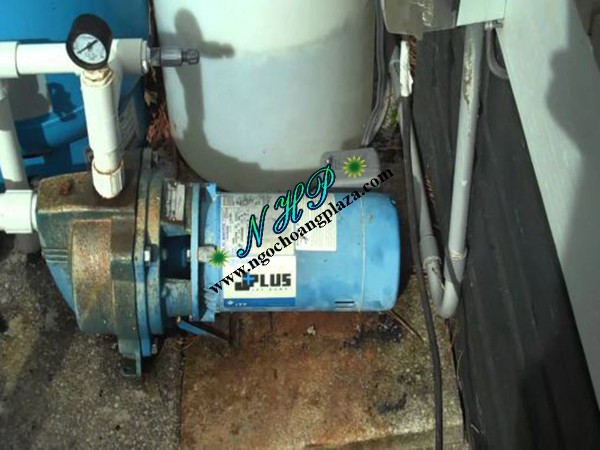 Sửa máy bơm nước tại quận 8