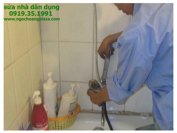Sửa ống nước tại huyện hóc môn