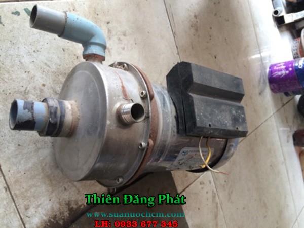 Sửa máy bơm nước tại nhà huyện củ chi