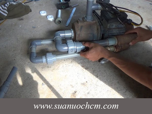 Các hư hỏng máy bơm nước thường thấy