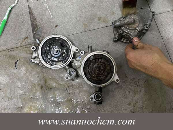 Dấu hiệu máy bơm nước bị hư hỏng