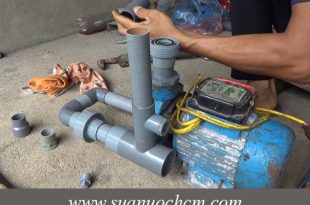 Dịch vụ sửa chữa máy bơm nước tại quận 12 uy tín