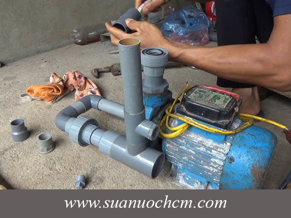 Dịch vụ sửa chữa máy bơm nước tại quận 12 uy tín