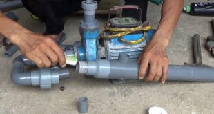 Đội thợ sửa máy bơm nước tại bình chánh 24h