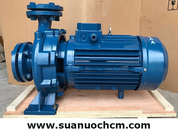 Các loại máy bơm nước ly tâm phổ biến