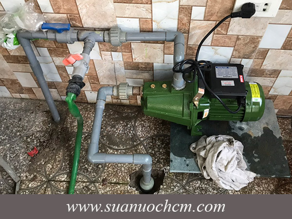 Dịch vụ sửa máy bơm nước tại quận 8 giá rẻ