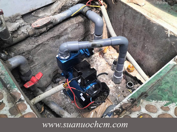 Đơn vị sửa chữa máy bơm nước tại quận bình tân uy tín