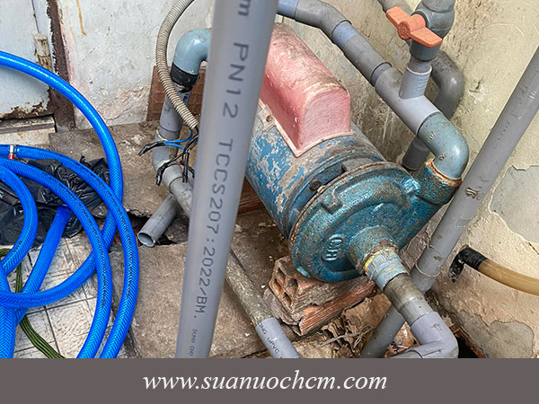 Dịch vụ sửa máy bơm nước tại quận bình tân giá rẻ