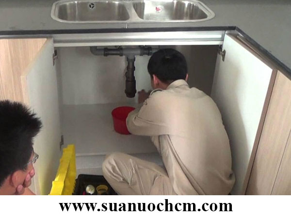 Dịch vụ thông tắc chậu rửa tại quận 3 giá rẻ nhất