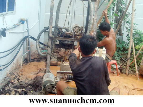 Dịch vụ khoan giếng tại quận 5 chất lượng