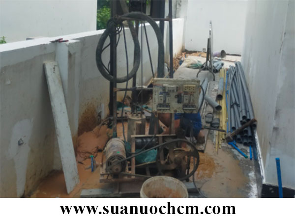 Dịch vụ khoan giếng tại quận phú nhuận giá rẻ