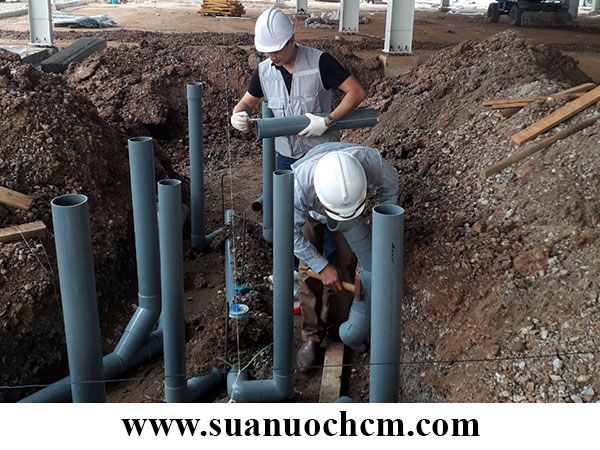 Lắp đặt đường nước tại quận 2 theo yêu cầu