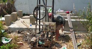 Thợ khoan giếng gia đình và công nghiệp