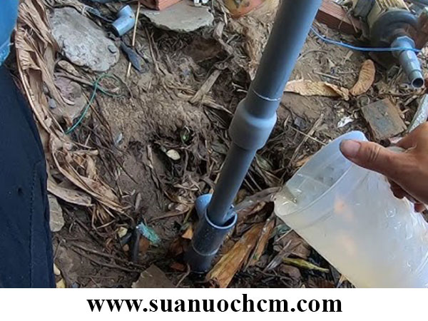 Thợ sửa giếng khoan ở quận Phú Nhuận
