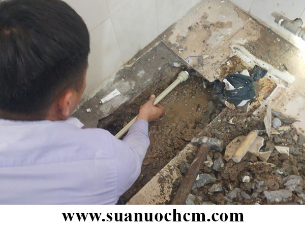 Thợ sửa ống nước tại quận 2 tay nghề cao