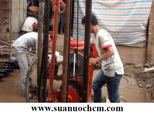 Thi công khoan các loại giếng tại quận phú nhuận