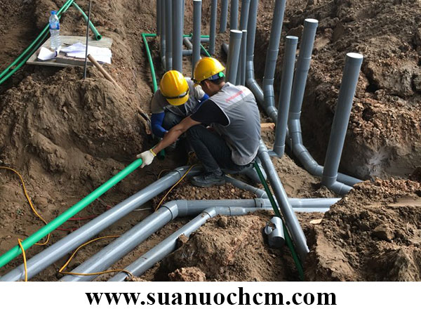 Dịch vụ lắp đặt ống nước tại quận bình tân giá rẻ