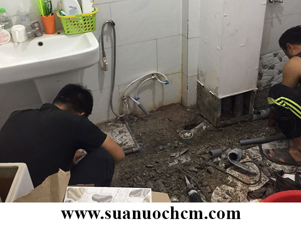 Dịch vụ sửa ống nước tại quận 5 theo yêu cầu