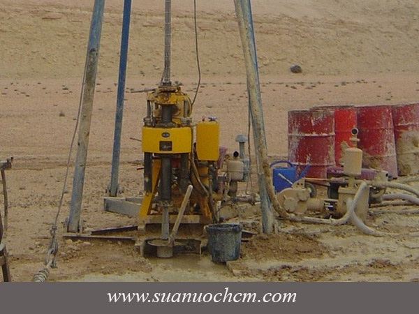 Công ty khoan giếng tại quận 8 chuyên nghiệp