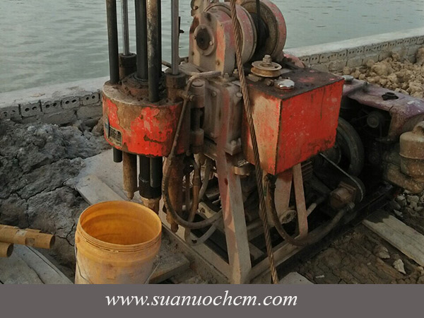 Dịch vụ khoan giếng tại thủ đức giá rẻ
