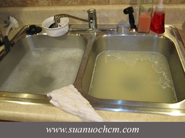 Nguyên nhân làm tắc nghẹt bồn rửa