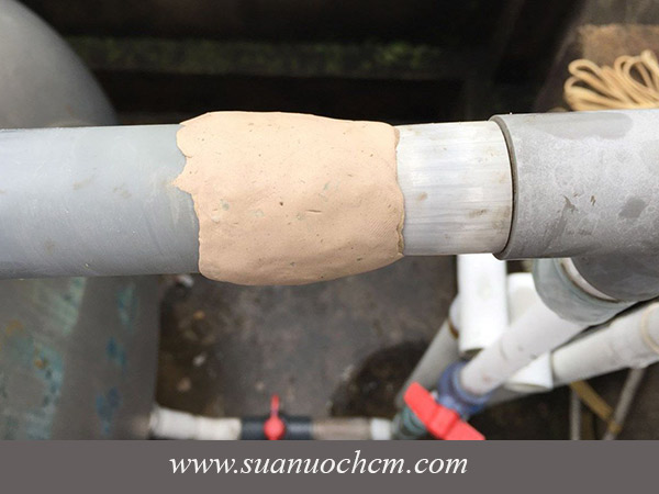 Dịch vụ sửa chữa đường ống nước tại quận 7 giá rẻ