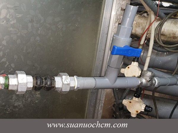 Thợ sửa ống nước tại quận 7 chuyên nghiệp