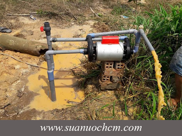 Vai trò của thi công khoan giếng