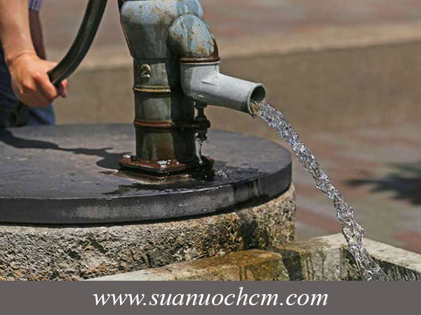 Các loại giếng khoan thường thấy