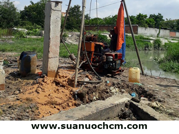 Dịch vụ khoan địa chất khảo sát công trình