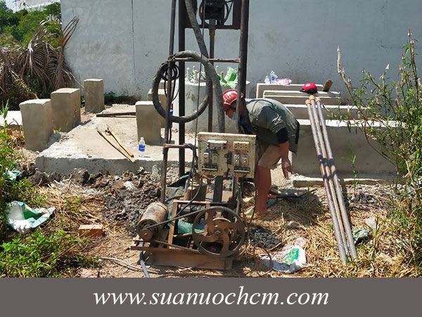 Các dịch vụ khoan giếng tại quận 12 theo yêu cầu
