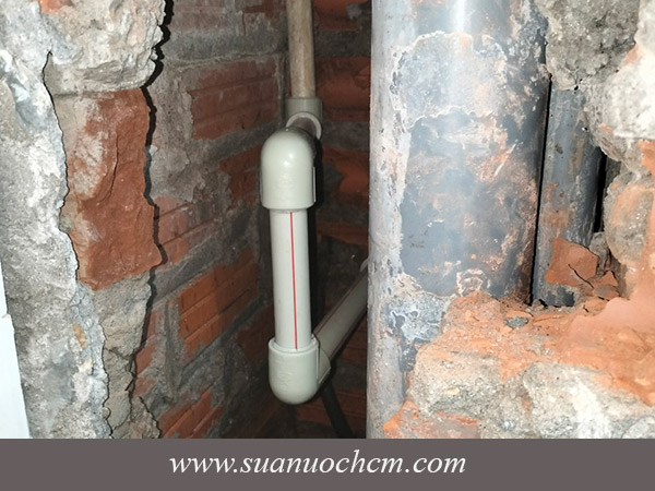 Một số hư hỏng về ống nước thường gặp