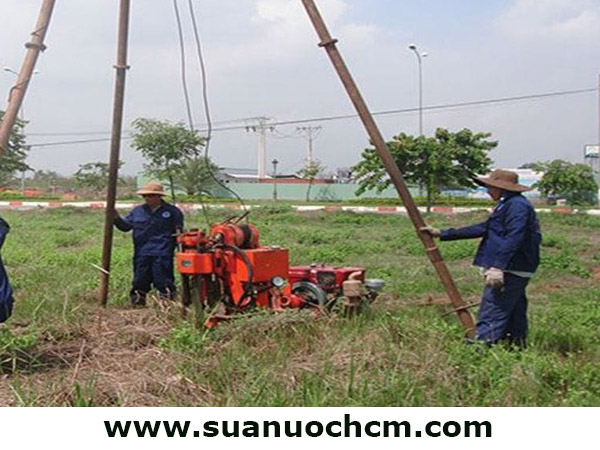 Các hạng mục khoan địa chất thường thi công