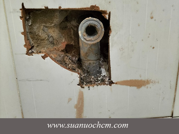 Dịch vụ sửa chữa đường ống nước tại quận tân phú theo yêu cầu