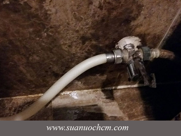 Dịch vụ sửa chữa đường ống nước tại quận 9 giá rẻ