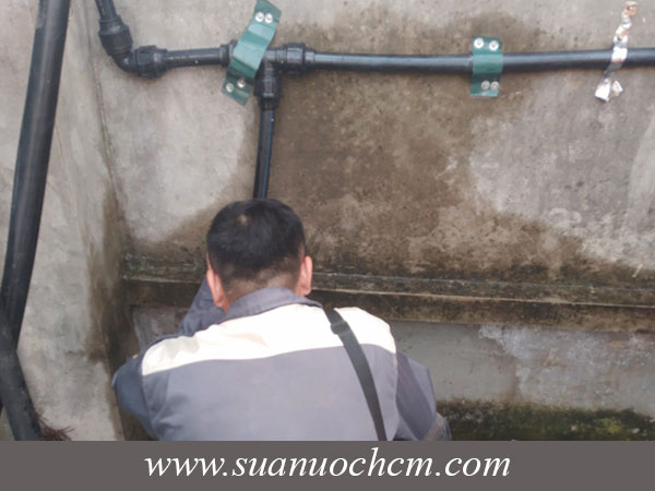 Đội ngũ thợ sửa ống nước tại hóc môn tay nghề cao