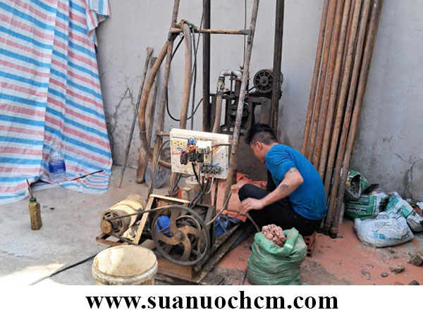 Dịch vụ khoan giếng và sửa giếng khoan tại TPHCM