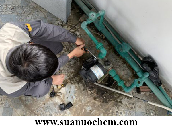 Dịch vụ sửa chữa điện nước tại quận bình thạnh