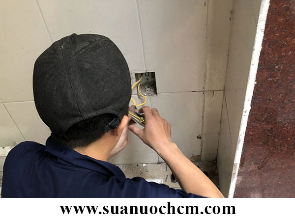 Dịch vụ sửa chữa điện nước tại TPHCM