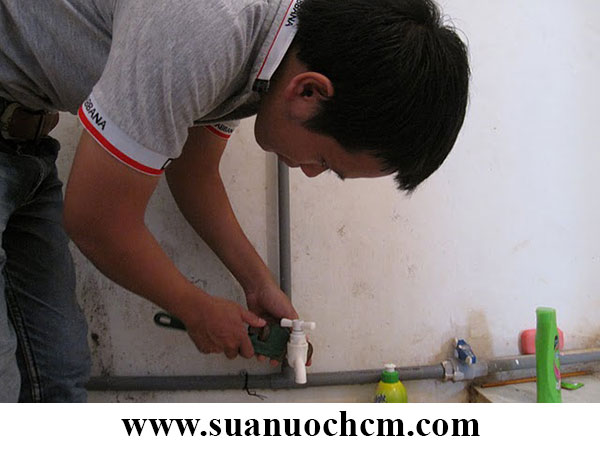 Dịch vụ sửa chữa ống nước tại TPHCM giá rẻ