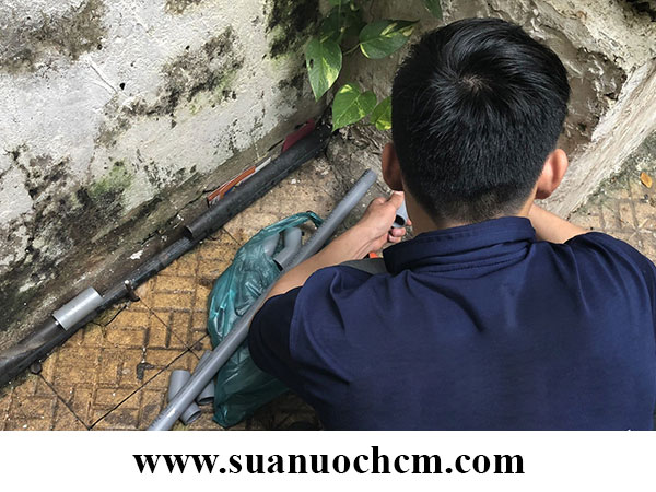 Dịch vụ sửa ống nước tại nhà TPHCM giá tốt