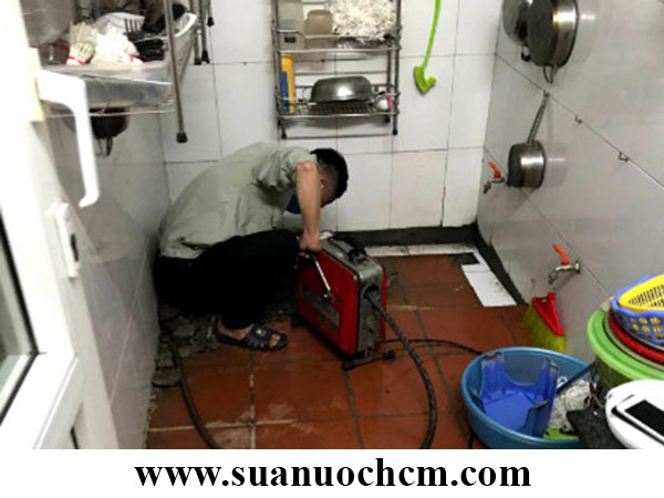 Dịch vụ thông cầu cống nghẹt tại quận 5