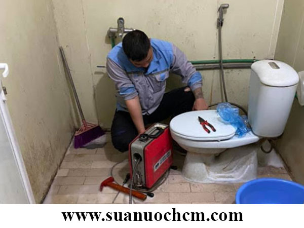 Dịch vụ thông tắc tại TPHCM giá rẻ