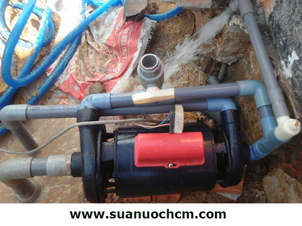 Nguyên nhân giếng khoan không lên nước và cách xử lý