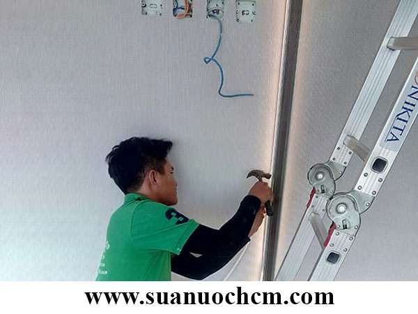 Lắp đặt điện nước tại quận bình thạnh theo yêu cầu