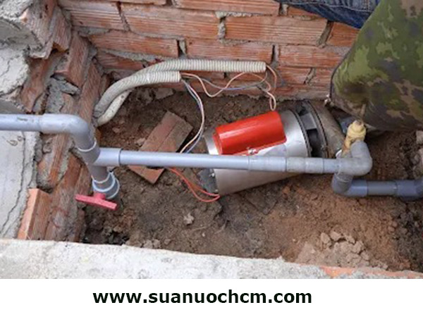 Nguyên nhân máy bơm giếng khoan lên nước yếu và cách xử lý